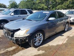 Salvage cars for sale from Copart Eight Mile, AL: 2010 Nissan Maxima S