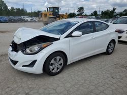 Hyundai Elantra se Vehiculos salvage en venta: 2016 Hyundai Elantra SE