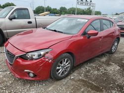 Mazda salvage cars for sale: 2015 Mazda 3 Touring