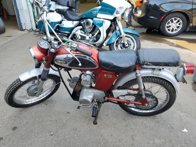 1968 Yamaha Motorcycle