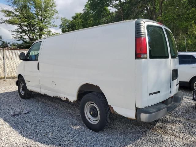 2000 Chevrolet Express G3500