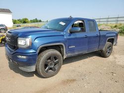 Salvage cars for sale at Portland, MI auction: 2016 GMC Sierra K1500