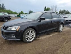 Volkswagen Jetta SEL Vehiculos salvage en venta: 2016 Volkswagen Jetta SEL