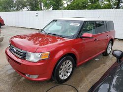 Ford Flex sel salvage cars for sale: 2012 Ford Flex SEL