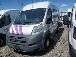 Salvage trucks for sale at Elgin, IL auction: 2014 Dodge RAM Promaster 2500 2500 High