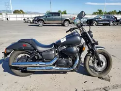 Salvage motorcycles for sale at Littleton, CO auction: 2018 Honda VT750 C2B
