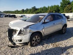 Salvage cars for sale at Memphis, TN auction: 2015 Cadillac SRX