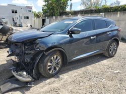 Nissan Murano s Vehiculos salvage en venta: 2017 Nissan Murano S