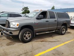 Salvage cars for sale at Woodhaven, MI auction: 2008 Dodge RAM 3500 ST