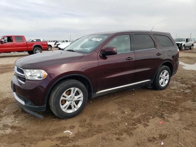 2012 Dodge Durango SXT