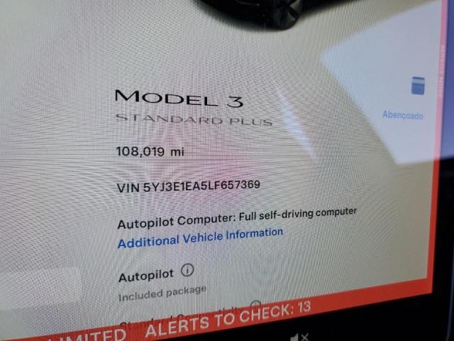 2020 Tesla Model 3