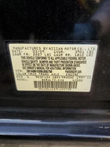 2009 Nissan Sentra 2.0