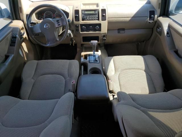 2006 Nissan Frontier Crew Cab LE