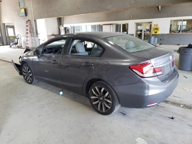 2015 Honda Civic EXL