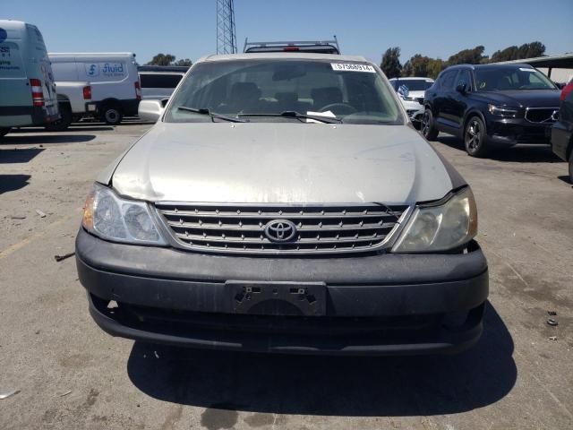 2003 Toyota Avalon XL