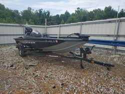 Salvage boats for sale at Memphis, TN auction: 2023 Tracker TX175