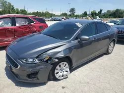 2020 Ford Fusion S en venta en Bridgeton, MO