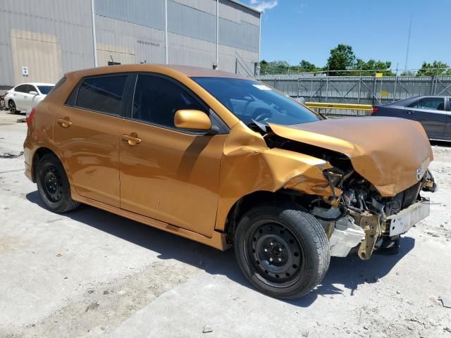 2009 Toyota Corolla Matrix S