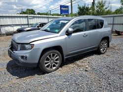 2016 Jeep Compass Latitude en venta en Hillsborough, NJ