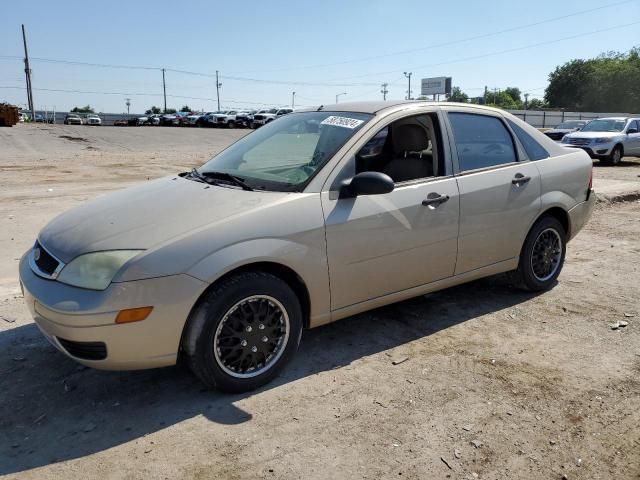 2007 Ford Focus ZX4