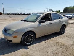 Salvage cars for sale at Oklahoma City, OK auction: 2007 Ford Focus ZX4