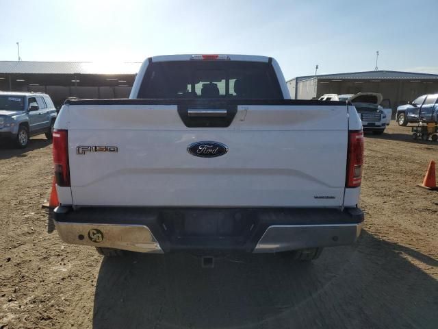 2015 Ford F150 Supercrew