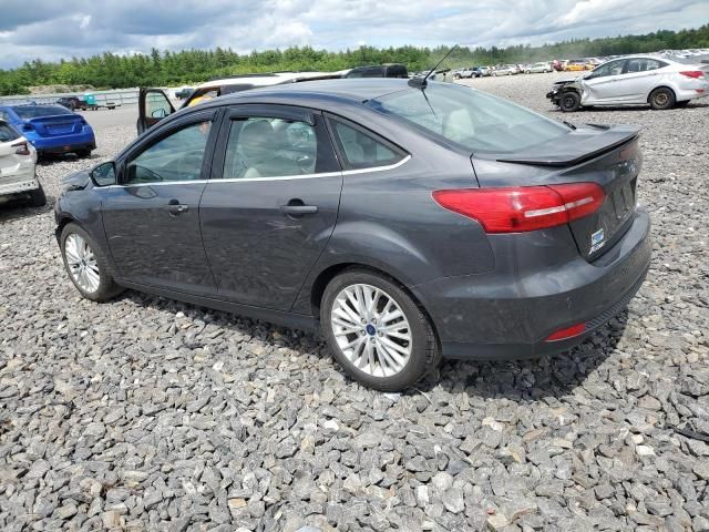 2017 Ford Focus Titanium