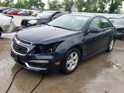 2015 Chevrolet Cruze LT en venta en Bridgeton, MO