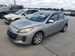 2013 Mazda 3 I en venta en Grand Prairie, TX