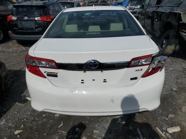 2014 Toyota Camry Hybrid