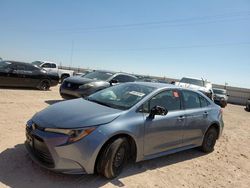 Salvage cars for sale from Copart Andrews, TX: 2023 Toyota Corolla LE