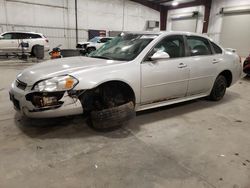 Salvage cars for sale at Avon, MN auction: 2011 Chevrolet Impala LT
