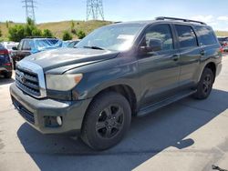 Salvage cars for sale at Littleton, CO auction: 2008 Toyota Sequoia SR5
