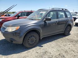 Salvage cars for sale at Eugene, OR auction: 2011 Subaru Forester 2.5X