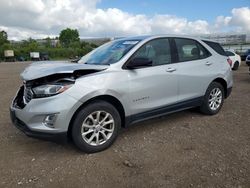 Salvage cars for sale from Copart Columbia Station, OH: 2018 Chevrolet Equinox LS