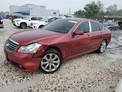 Salvage cars for sale at Opa Locka, FL auction: 2006 Infiniti M35 Base