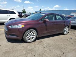 Vehiculos salvage en venta de Copart Woodhaven, MI: 2013 Ford Fusion SE