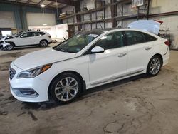 Carros salvage sin ofertas aún a la venta en subasta: 2017 Hyundai Sonata Sport