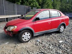 Toyota Vehiculos salvage en venta: 2001 Toyota Echo