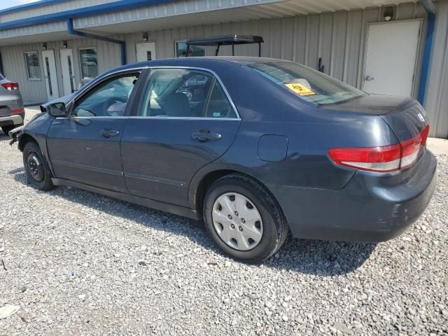 2003 Honda Accord LX