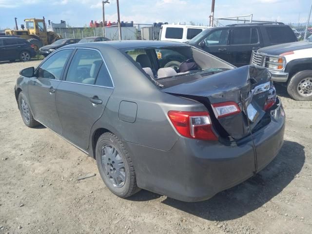 2012 Toyota Camry Base