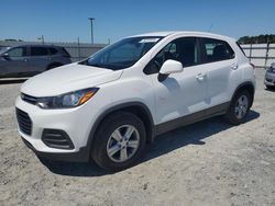 Salvage cars for sale at Lumberton, NC auction: 2018 Chevrolet Trax LS