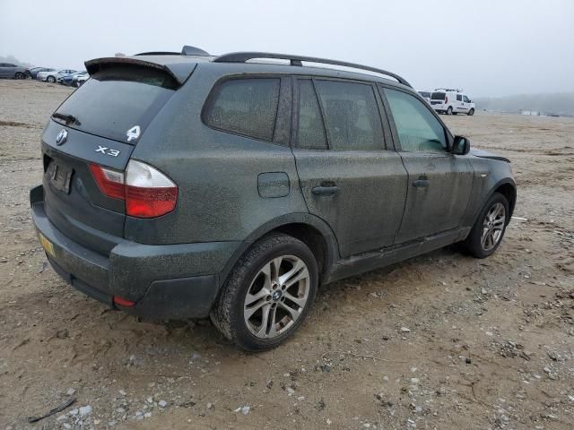 2007 BMW X3 3.0SI