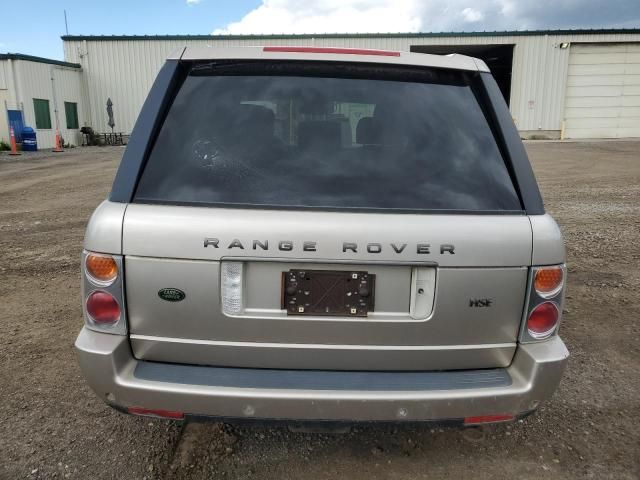 2003 Land Rover Range Rover HSE