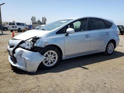 Salvage cars for sale at San Diego, CA auction: 2014 Toyota Prius V