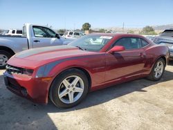 Salvage cars for sale at San Martin, CA auction: 2011 Chevrolet Camaro LT