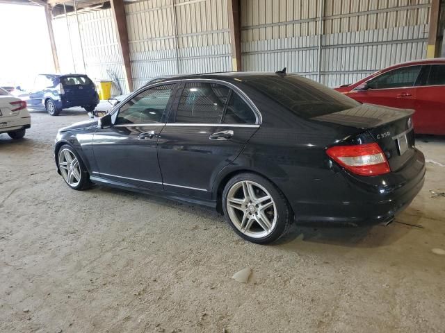 2011 Mercedes-Benz C 350