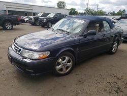 Salvage cars for sale at New Britain, CT auction: 2001 Saab 9-3 SE