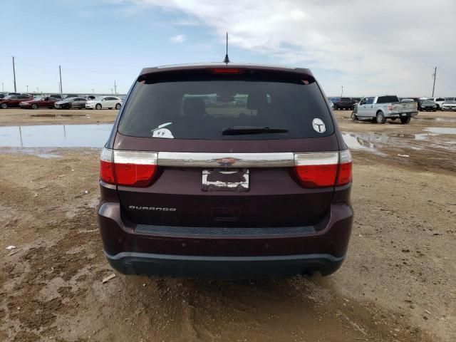 2012 Dodge Durango SXT