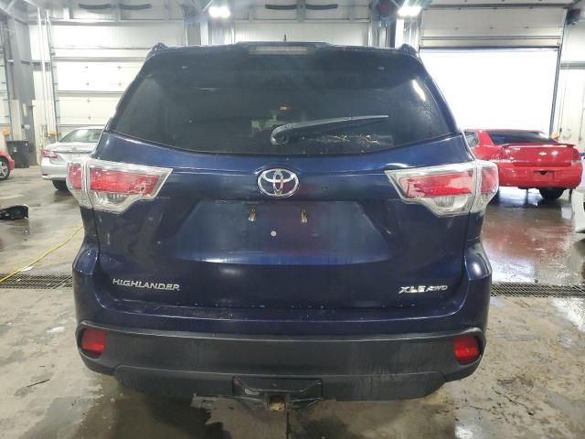 2015 Toyota Highlander XLE